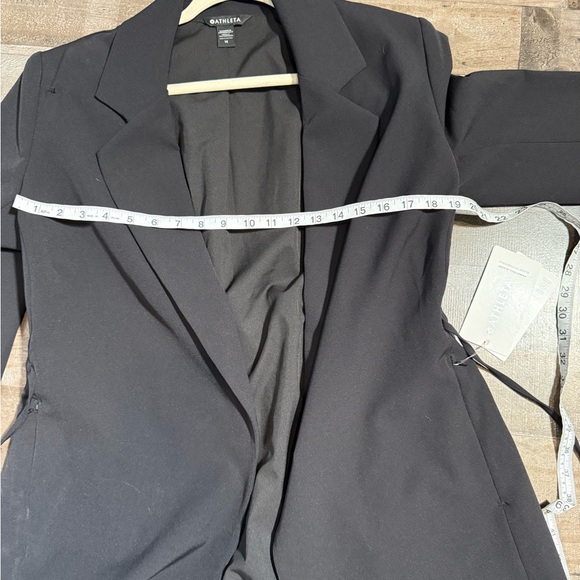 Athleta Primatwill Blazer Black Size 14 NWT - Picture 8 of 14